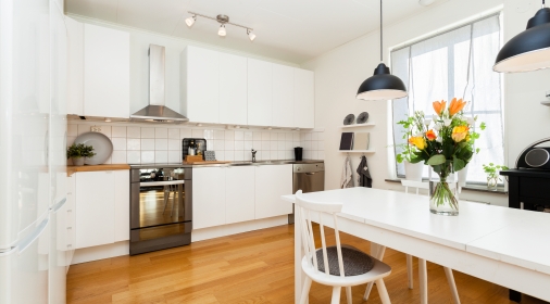 fancy kitchen