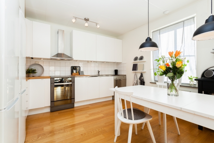 fancy kitchen