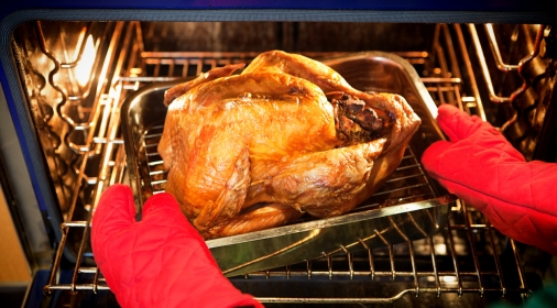 How to Remove Turkey and Duck Grease from Your Oven